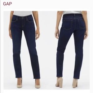 1969 Gap Real Straight low rise slim in hip and thigh jeans nwt